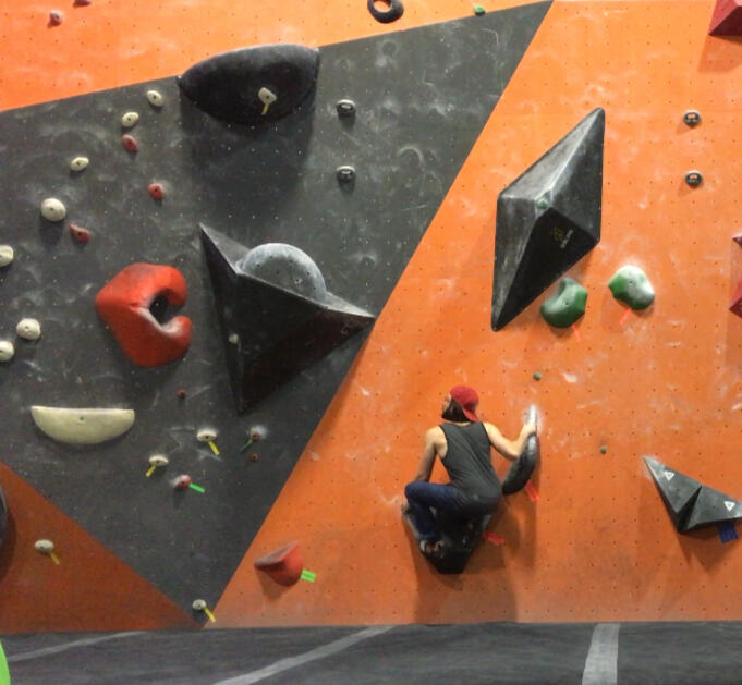 Climbing in Kanata